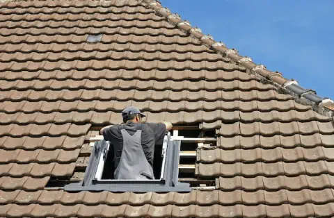 Pose de velux à l’Éguille